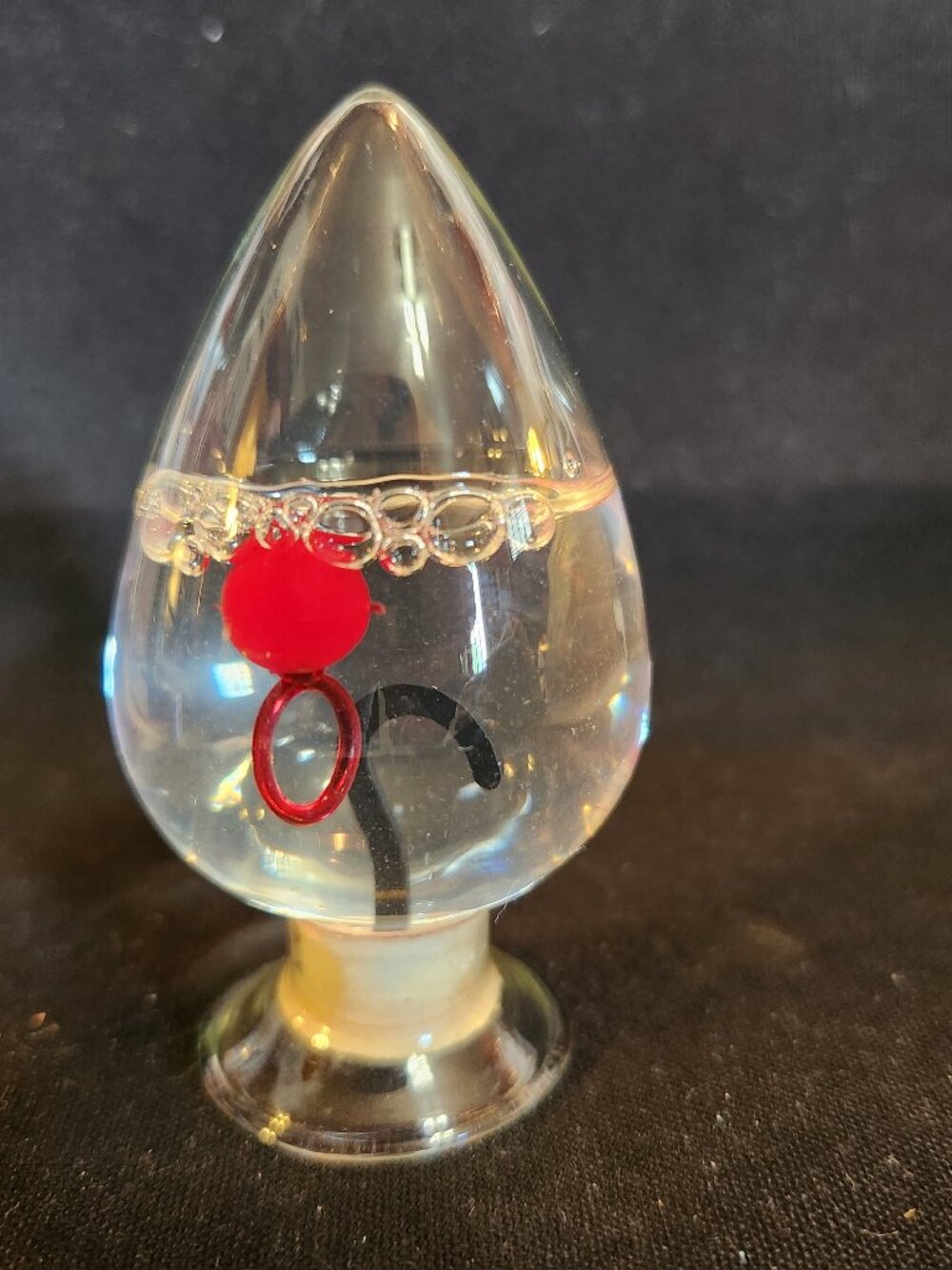Vintage Handheld Tilt Puzzle Water Ring Game Retro Toy